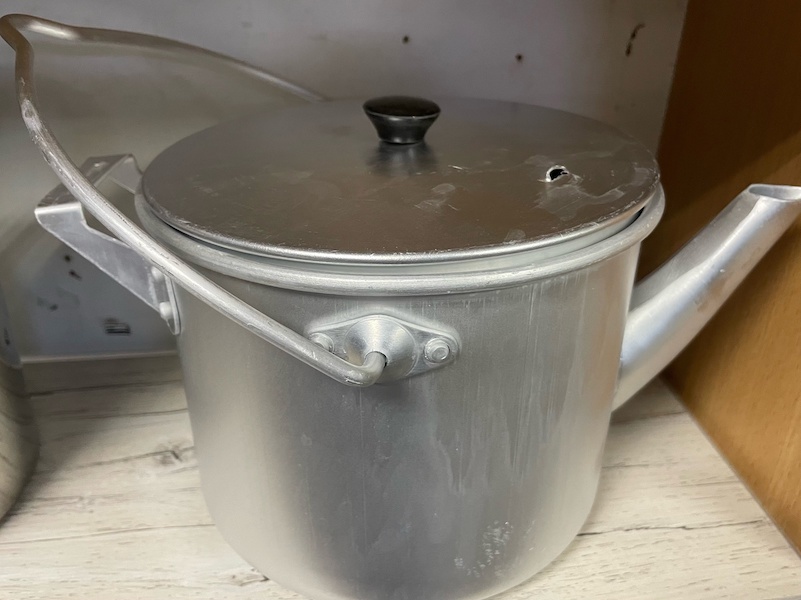 Котелки в ассортименте