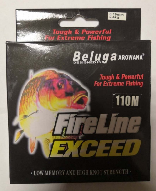 Fire Line Beluga 110 м плетенка