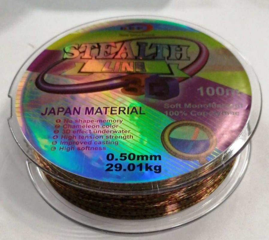 STEALTH LINE 3 D 100 м