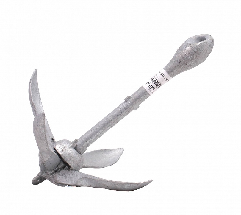 Якорь Кошка модель А 1,5 кг