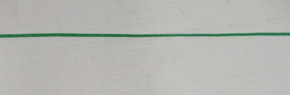 Шнур плетеный УНИВЕРСАЛ 2,0 мм  зеленый