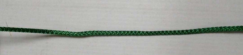 Шнур плетеный УНИВЕРСАЛ 3,0 мм (500 м) зеленый, евробобина