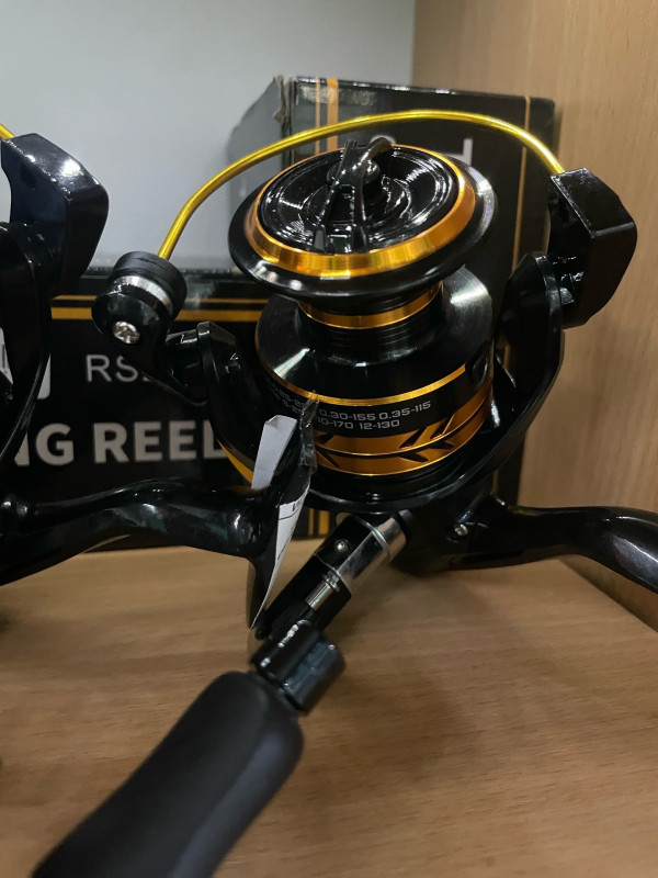 Катушка безын. Osprey RS3000 5 подш