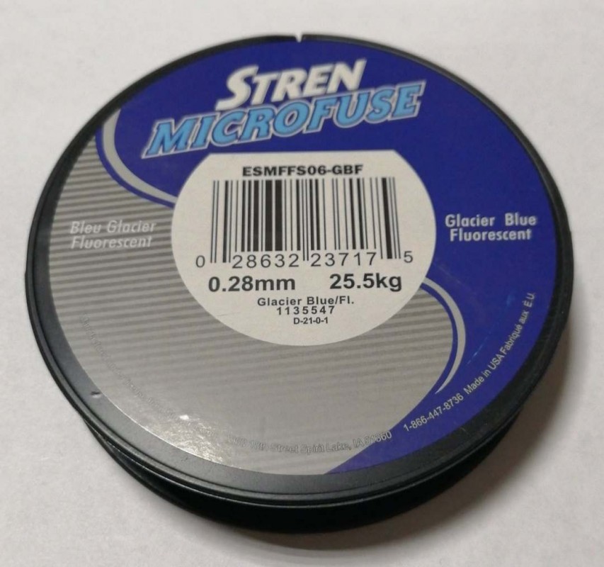 Плетеный шнур "Stren Microfuse" 135m 0,28