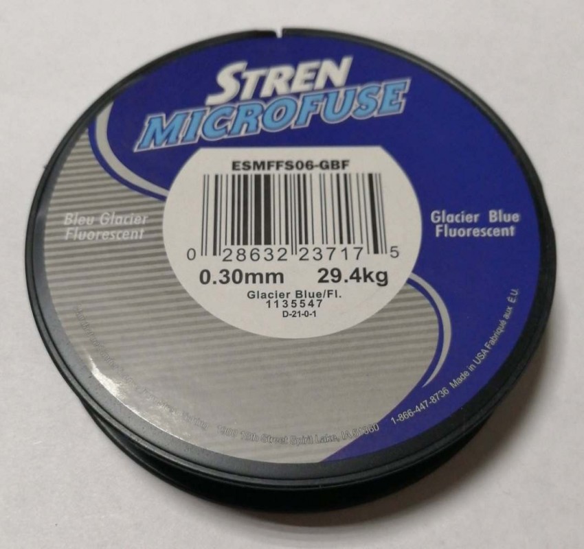 Плетеный шнур "Stren Microfuse" 135m 0,30