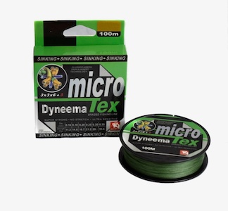 Плетеный шнур "Micro Dyneema Tex" 100m 0,14