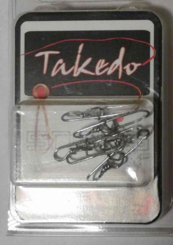 Застежка  "TAKEDO" 62029 №1 (5шт)