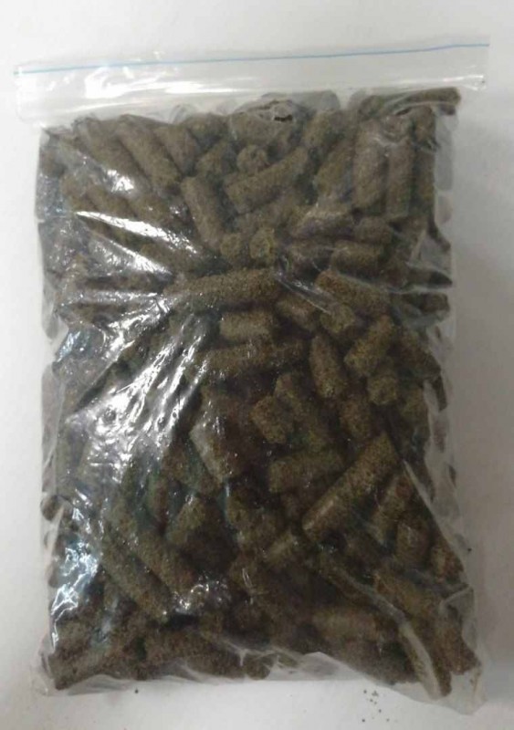 Жмых конопли (гранулы) 500гр