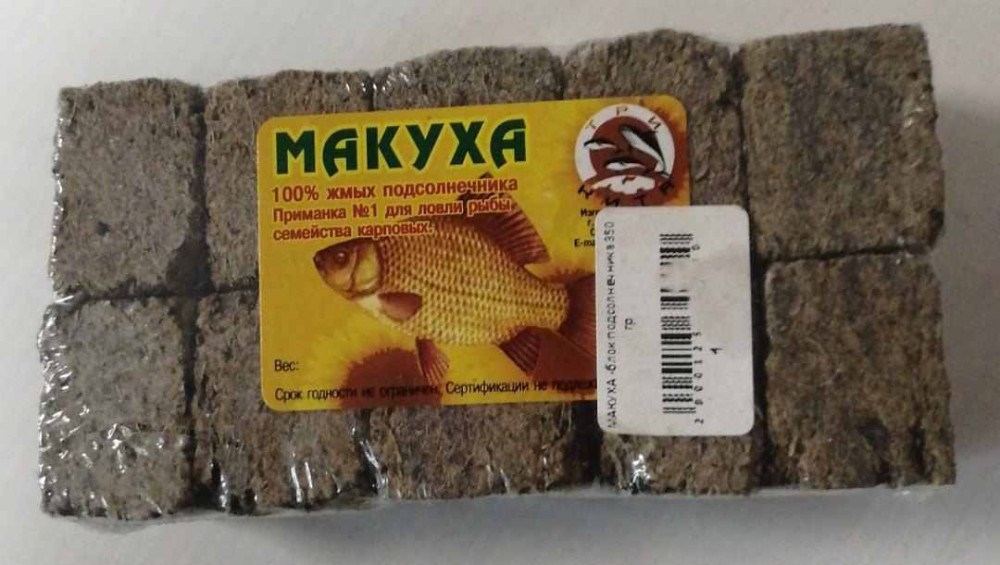 МАКУХА -блок подсолнечника 350 гр