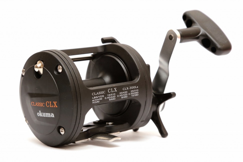 Катушка Okuma мультипликатор  Classic XT Pro CLX-300La, RH