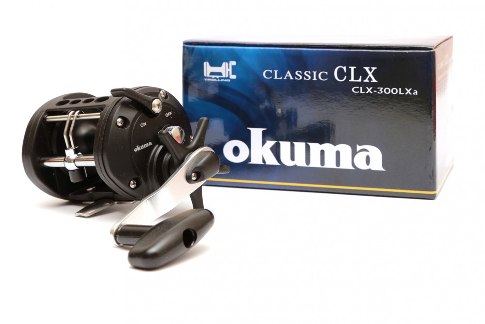 Катушка Okuma мультипликатор  Classic XT Pro CLX-300LXa, LH