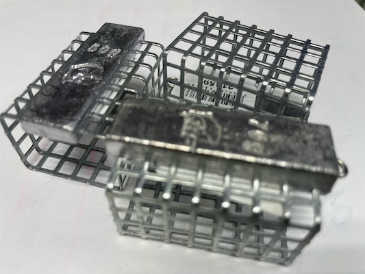 Фидерная кормушка "Прямоугольная" 50гр