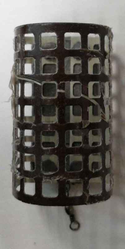 Фидерная кормушка "Прямоугольная" 80гр