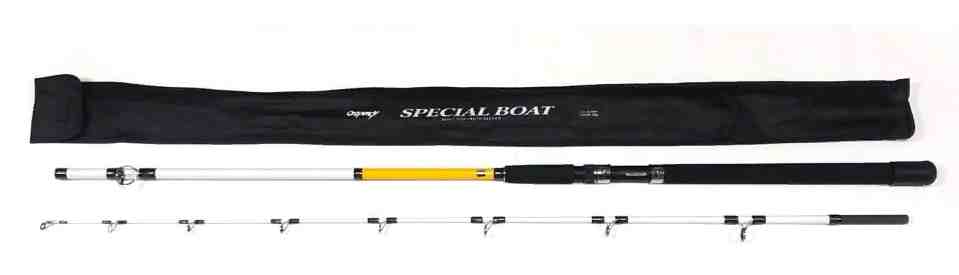 Спиннинг штек. Osprey SPECIAL BOAT 1,8 ( 100-250 гр)