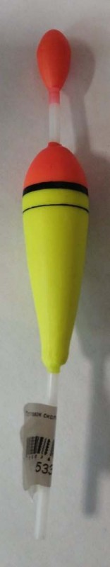 Поплавок скользящий 6 г Chuanliu медь