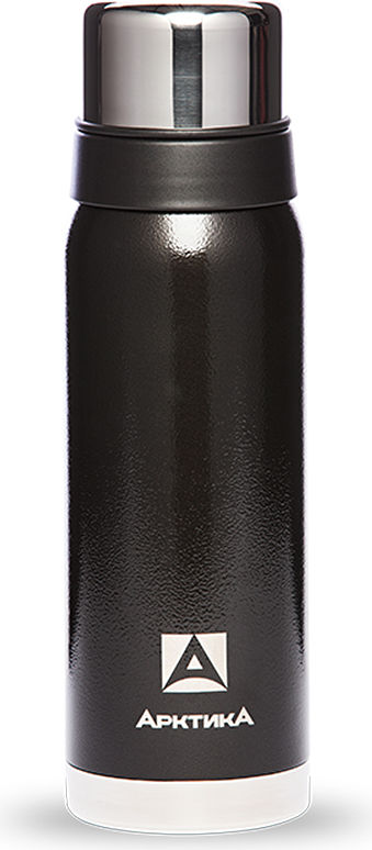 Термос бытовой, вакуумный (для напитков), тм "Арктика", 750 мл, арт. 106-750  (чёрный)
