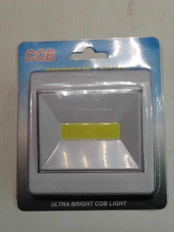 Фонарь PV 801 COB белый (1 COB LED) (MR)