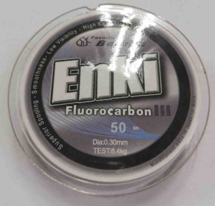 Леска BELUGA Enki Fluorocarbon  0,30мм * 50м