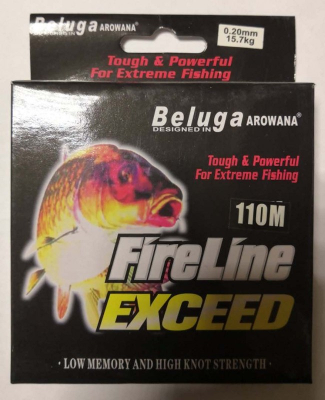 Леска-плетенка Fire Line Beluga 110 м 0,20