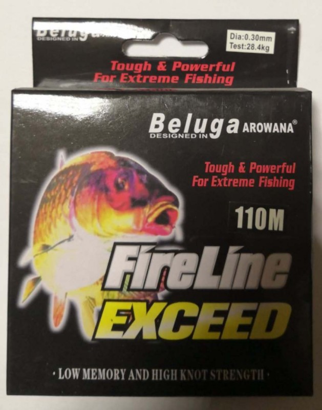 Леска-плетенка Fire Line Beluga 110 м 0,30