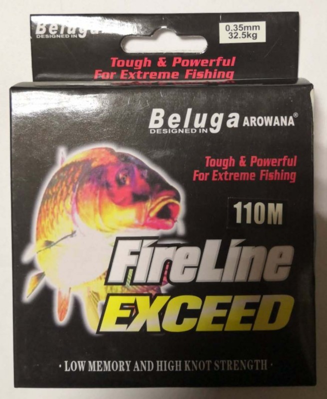 Леска-плетенка Fire Line Beluga 110 м 0,35