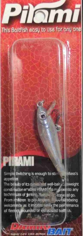 Воблер DAMIKI PIRAMI 40мм 2.35гр SP 267H