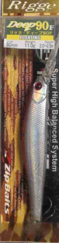 Воблер ZipBaits Реплика Rigge 90F DR 078R