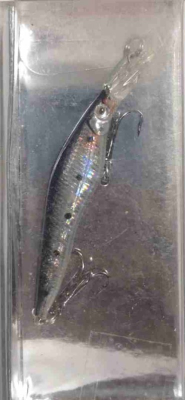Воблер Amafish RIPTIDE MIN 50SU ; длина:50мм, вес:2.5гр, заглубление :0-0.5m, цвет:S123