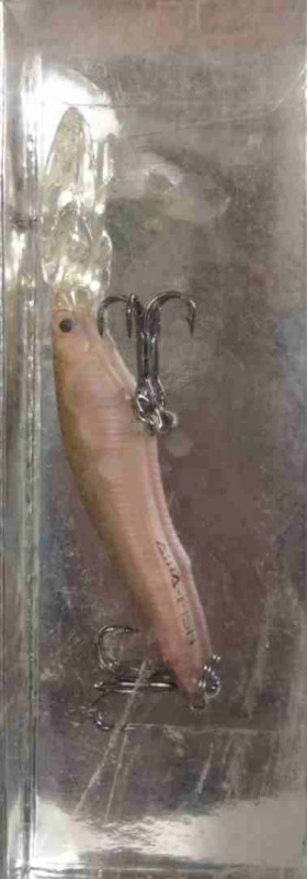 Воблер Amafish RIPTIDE MIN 50SU ; длина:50мм, вес:2.5гр, заглубление :0-0.5m, цвет:M04