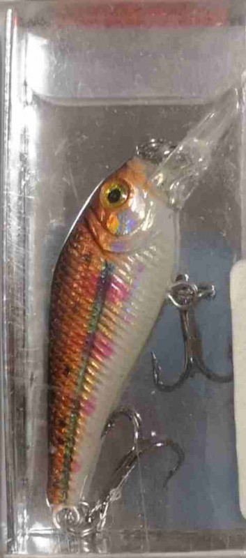 Воблер Ama-fish FINGER LING SHAD 45SU ; 45 мм, 3.2 гр.,0-1.2 м, цвет:HA05