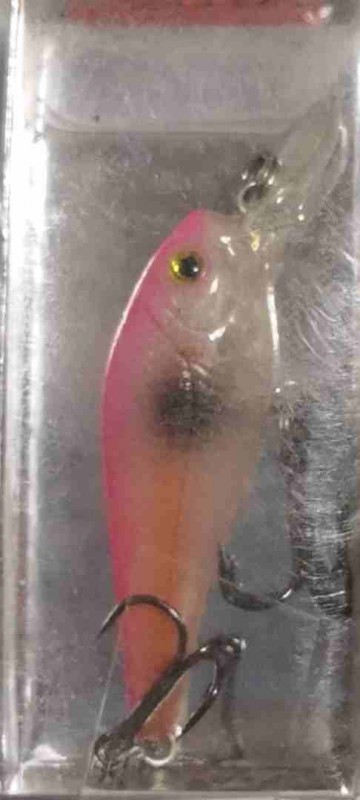 Воблер Ama-fish FINGER LING SHAD 45SU ; 45 мм, 3.2 гр.,0-1.2 м, цвет:G05