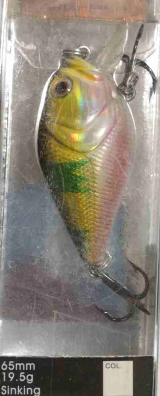 Воблер Ama-fish OBESE CNK45; 45 мм, 9.5 гр.,0-1 м, цвет:HA07