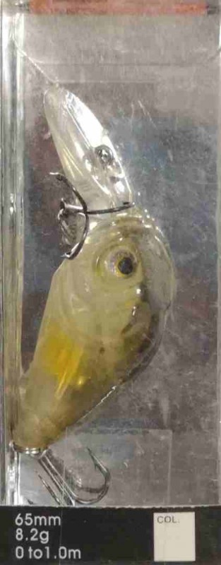 Воблер Ama-fish TANK CNK40; 40 мм, 8 гр.,0-1 м, цвет:CS01