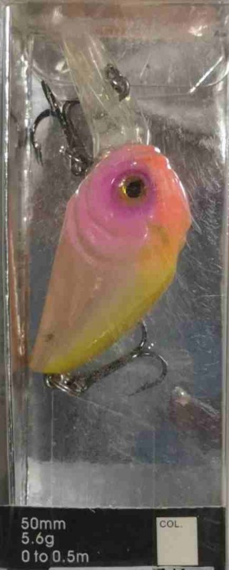 Воблер Ama-fish TANK CNK40; 40 мм, 8 гр.,0-1 м, цвет:VS08