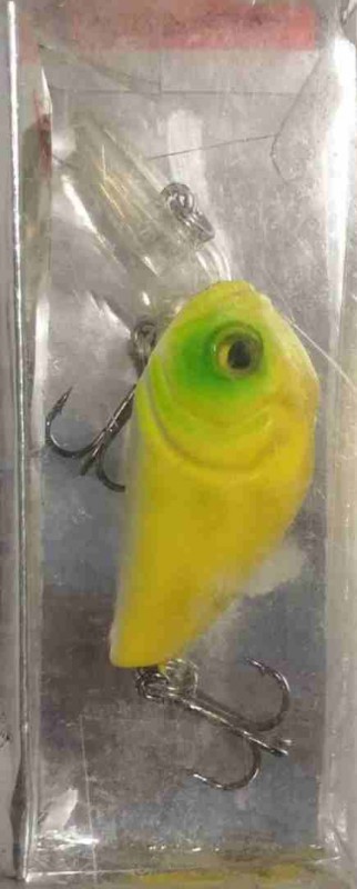 Воблер Ama-fish TANK CNK40; 40 мм, 8 гр.,0-1 м, цвет:M02