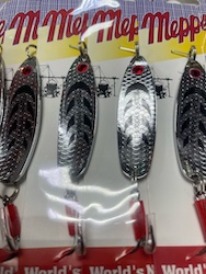 Блесна Mepps SYCLOP - 1 12 гр. серебрянный