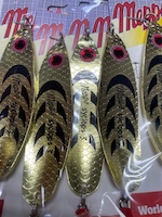 Блесна Mepps SYCLOP - 3 26 гр. золотой