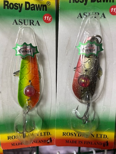 Блесна колеб. Rosy ASURA 11 гр