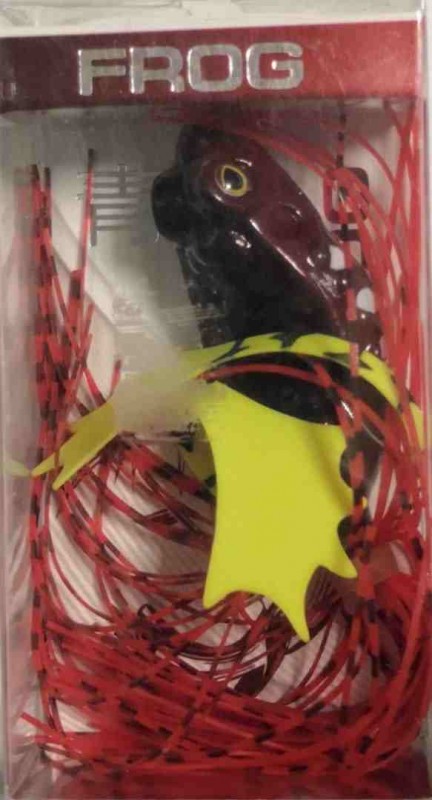 Лягушка-незацепляйка Namazu FROG с лапками, 48 мм, 8 г, цвет 04, крючок-двойник YR Hooks (BN) #1/0/4