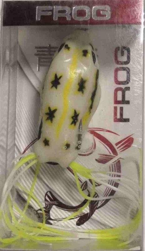 Лягушка-незацепляйка Namazu FROG, 45 мм, 6 г, цвет 10/600/