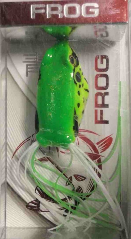 Лягушка-незацепляйка Namazu FROG, 45 мм, 6 г, цвет 11, крючок-двойник YR Hooks (BN) #1/0/400/