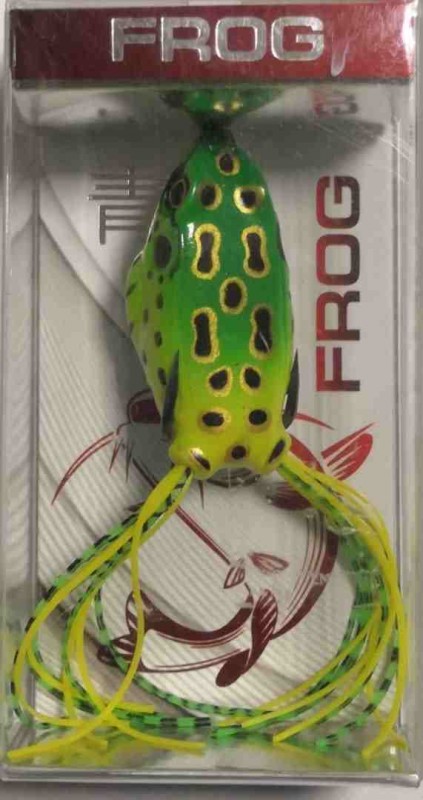 Лягушка-незацепляйка Namazu FROG, 45 мм, 6 г, цвет 18, крючок-двойник YR Hooks (BN) #1/0/400/