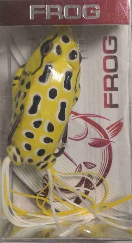 Лягушка-незацепляйка Namazu FROG, 55 мм, 8 г, цвет 16, крючок-двойник YR Hooks (BN) #2/0/400/