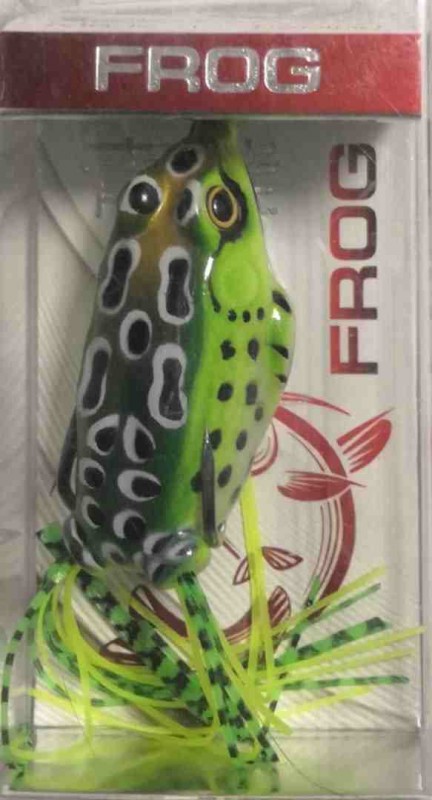 Лягушка-незацепляйка Namazu FROG, 55 мм, 8 г, цвет 17, крючок-двойник YR Hooks (BN) #2/0/400/