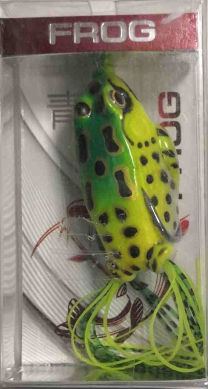 Лягушка-незацепляйка Namazu FROG, 55 мм, 8 г, цвет 18, крючок-двойник YR Hooks (BN) #2/0/400/