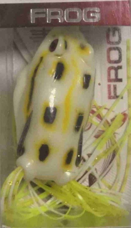 Лягушка-незацепляйка Namazu FROG, 60 мм, 12 г, цвет 10/600/