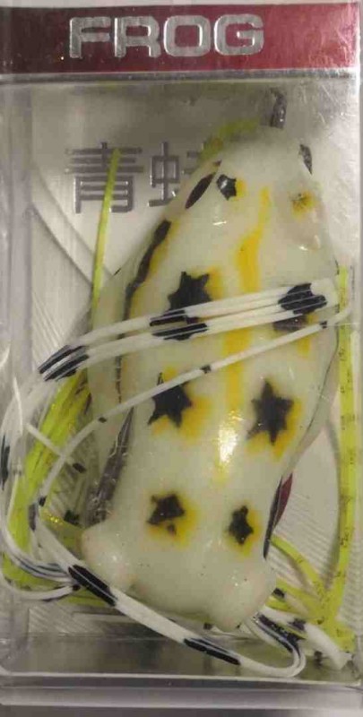 Лягушка-незацепляйка Namazu FROG, 65 мм, 14 г, цвет 10/600/