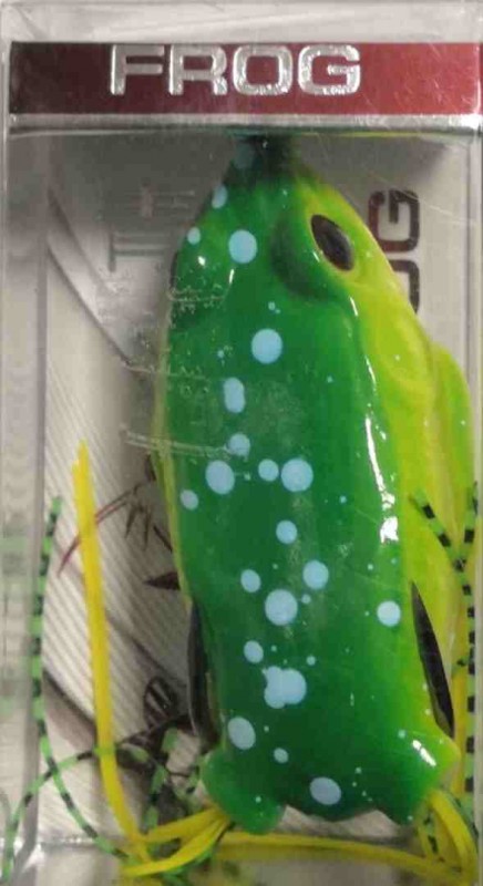 Лягушка-незацепляйка Namazu FROG, 65 мм, 14 г, цвет 12, крючок-двойник YR Hooks (BN) #6/0/400/