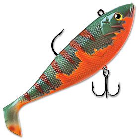 Мягкая приманка STORM® Suspending WildEye Swim Shad SWSB05-AKO