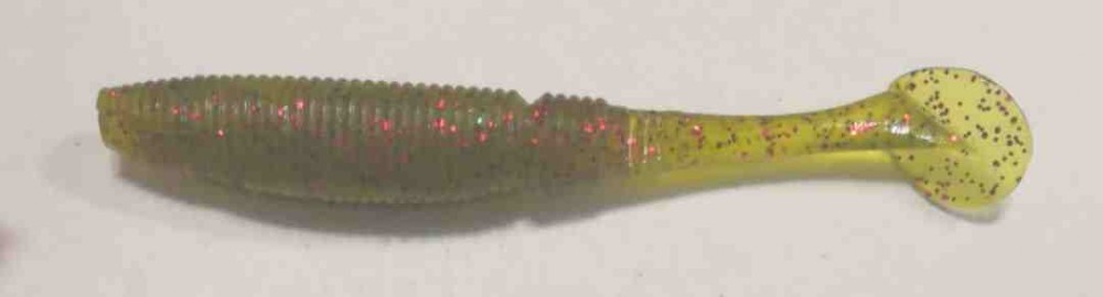 Виброхвост Mottomo Typhon 8,5 см Watermelon Red